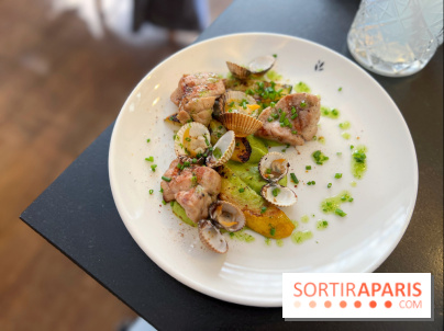 Ardent - Ris d'agneau et coques