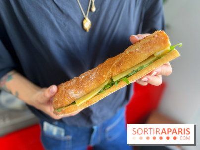 La Fromagerie du Louvre - Sandwich fromage