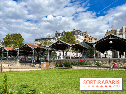 Le parc Georges Brassens, pour se croire à la campagne dans le 15e