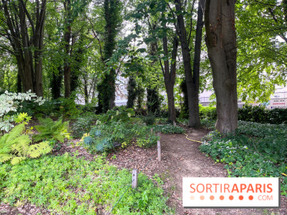 Le parc Georges Brassens, pour se croire à la campagne dans le 15e