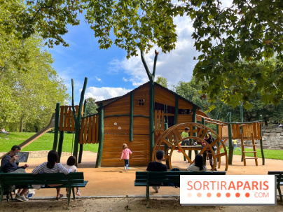 Le parc Georges Brassens, pour se croire à la campagne dans le 15e