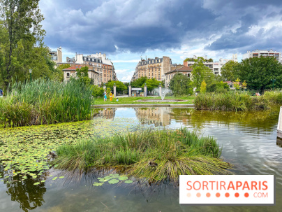 Le parc Georges Brassens, pour se croire à la campagne dans le 15e