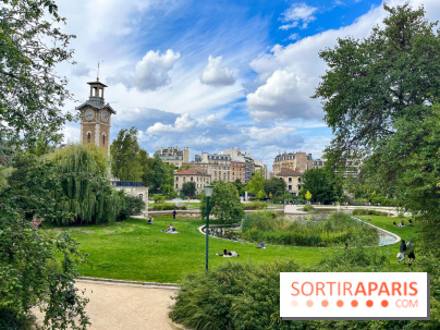 Le parc Georges Brassens, pour se croire à la campagne dans le 15e