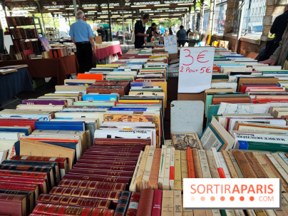 Marché du livre ancien et d'occasion - 121637