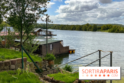 L'étang de la Galiotte dans le parc du Peuple de l'Herbe - Carrières-sous-Poissy (Yvelines) - image00004