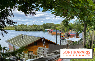 L'étang de la Galiotte dans le parc du Peuple de l'Herbe - Carrières-sous-Poissy (Yvelines) - image00012
