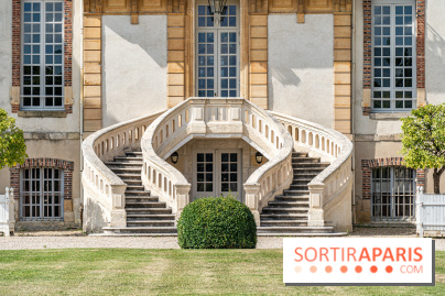 Le Château de Bourron -  A7C9300