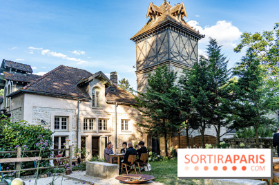 Bourron-Marlotte, village de Seine-et-Marne - La Papote