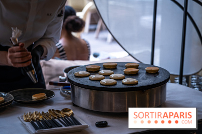 Le Brunch japonais très gourmand d'Akira Back au Prince de Galles Paris