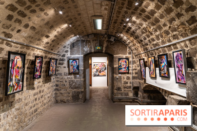 Exposition street-art Fragments par Ensemble Réel a l’église de la Madeleine - A7C9935