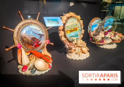 Nouvelles du paradis, la carte postale de vacances : l'exposition ensoleillée au Musée de la Poste - IMG20230905193206