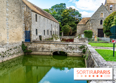 Le village de Janvry en Haute Vallée de Chevreuse  -  A7C9953