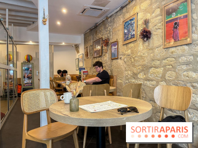 Le Bon Moment café, coffeeshop convivial dans le quartier latin - image00014