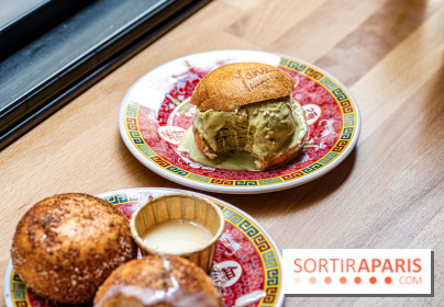 Yansai, restaurant de street Food asiatique rue Gravilliers - Paris 3e -  ice burger