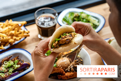 Yansai, restaurant de street Food asiatique rue Gravilliers - Paris 3e - gua bao