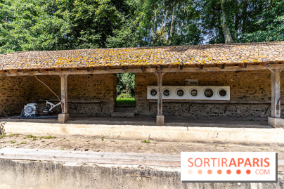 Folies lavoirs, les lavoirs des Yvelines et de la Vallée de Chevreuse accueillent l'art contemporain