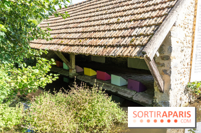 Folies lavoirs, les lavoirs des Yvelines et de la Vallée de Chevreuse accueillent l'art contemporain