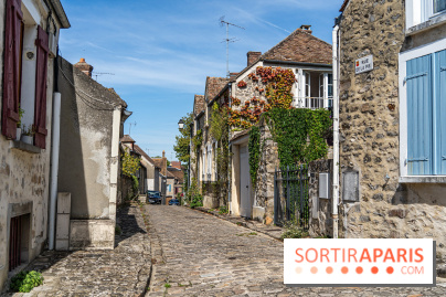 Village de Rochefort en Yvelines - A7C0259