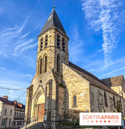 Village de Dampierre en Yvelines - église de Dampierre 0844