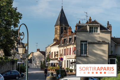 Village de Dampierre en Yvelines