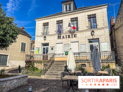 Village de Dampierre en Yvelines - mairie