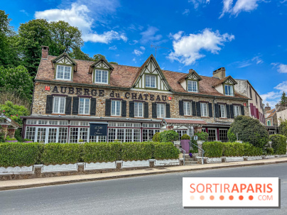 Village de Dampierre en Yvelines - La table du Château