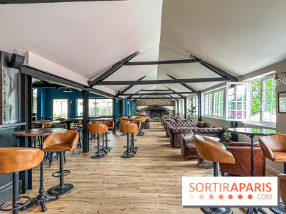 Village de Dampierre en Yvelines -- Les 17 - bar à vin