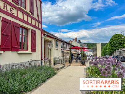Village de Dampierre en Yvelines - Les 17 - bar à vin