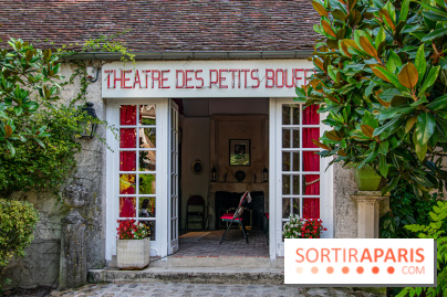 Domaine de Jean-Claude Brialy à Monthyon théâtre des petits bouffes