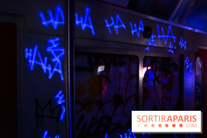 Batman Escape salle joker