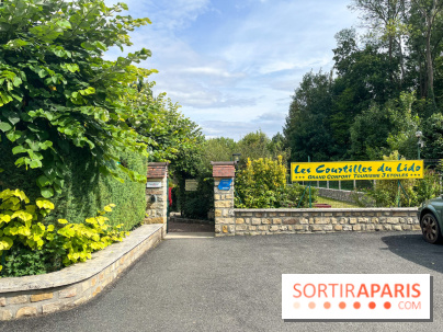 Le camping les Courtilles du Lido, à Morêt-sur-Loing