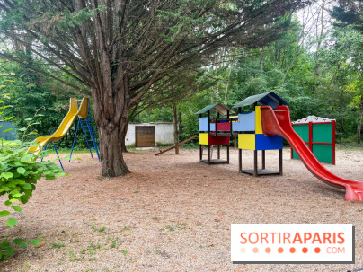 Le camping les Courtilles du Lido, à Morêt-sur-Loing