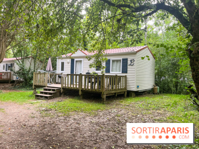 Le camping les Courtilles du Lido, à Morêt-sur-Loing