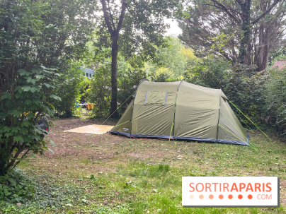 Le camping les Courtilles du Lido, à Morêt-sur-Loing