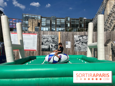 Le Village Rugby de Saint-Denis pour la Coupe du Monde de Rugby 2023