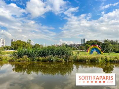 Le Grand Parc des Docks, à Saint-Ouen