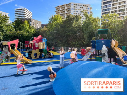 Le parc Martin Luther King