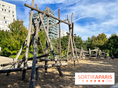 Le parc Martin Luther King
