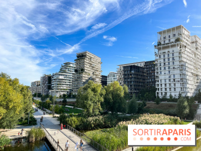 Le parc Martin Luther King