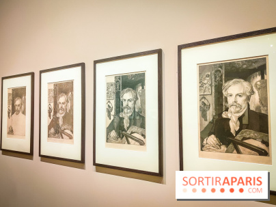 Trésors en noir et blanc, l'exposition des grands maîtres de l'estampe au Petit Palais - nos photos