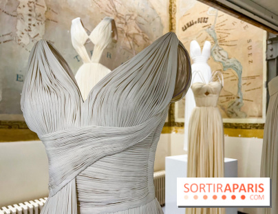 Alaïa/Grès au delà de la mode, l'exposition de robes sculpturales à la Fondation Azzedine Alaïa - image00069