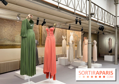 Alaïa/Grès au delà de la mode, l'exposition de robes sculpturales à la Fondation Azzedine Alaïa - image00075