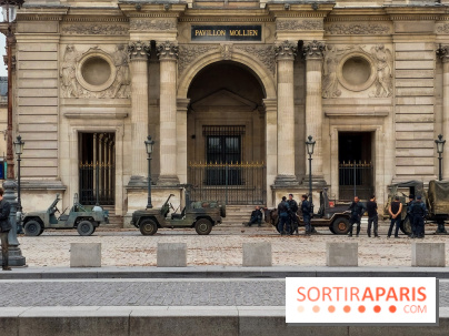 The Walking Dead, tournage à Paris - 20230912 100826