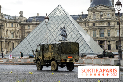 The Walking Dead, tournage à Paris - DSC03083