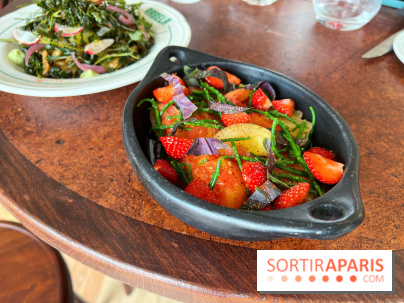 Arbela - Xipister, tomates, fraises, salicorne