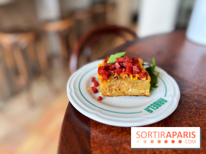 Arbela - Tortilla au chorizo