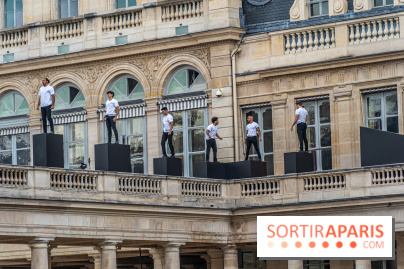 Horizon, le spectacle dans la cours du Palais Royal -  A7C0687