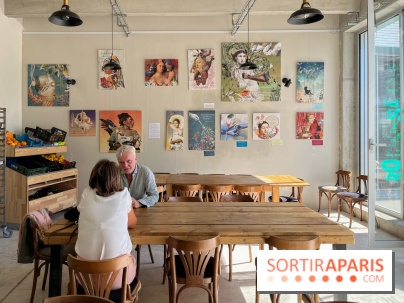 Le café de la Conversation - image00747