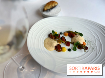 L'Aube par Thibault Nizard - Moules et chorizo