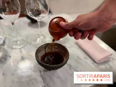 Tracé, Clément Vergeat - Bouillon de langoustines